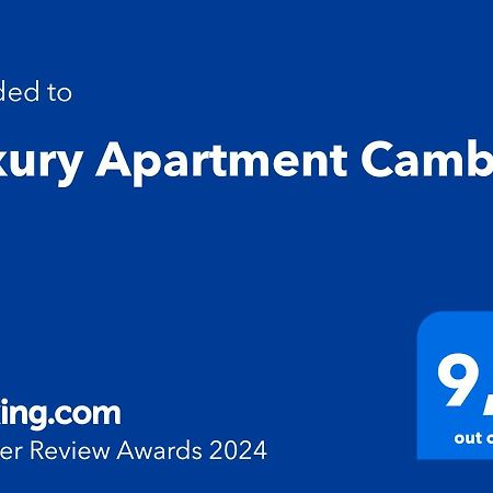 Luxury Apartment Cambrils Esterno foto