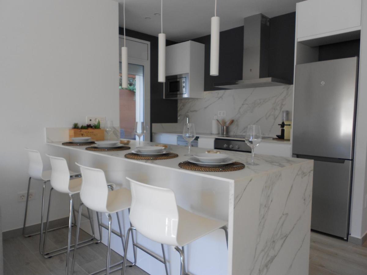 Luxury Apartment Cambrils Esterno foto